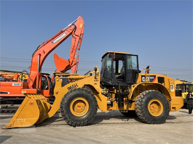 2021 CATERPILLAR 966H Used Wheel Loaders for sale