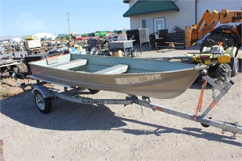 ALUMINUM BOAT Fishing Boats Auction Results