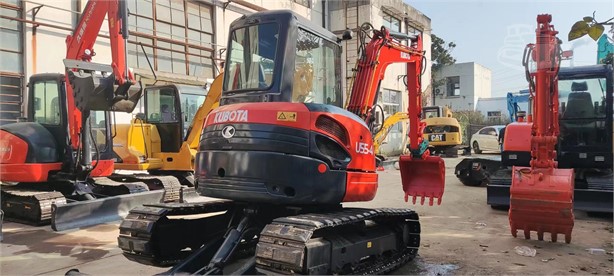 2023 KUBOTA U55-4 Used Mini (up to 12,000 lbs) Excavators for sale