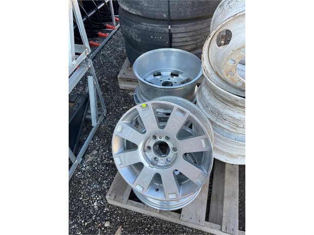 FORD 18 X 8 Used Wheel Truck / Trailer Components auction results