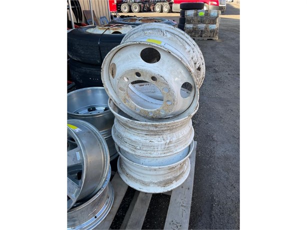 WHEELS 24.5 X 9 Used Wheel Truck / Trailer Components auction results