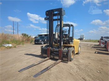 2012 YALE GDP210DC Used Pneumatic Tyre Forklifts upcoming auctions