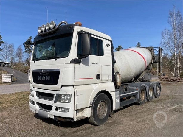 2014 MAN TGX 35.440 Used Concrete Trucks for sale