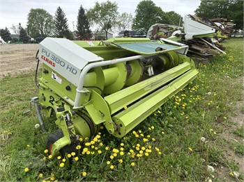 2006 CLAAS PU380HD 中古 窓 upcoming auctions