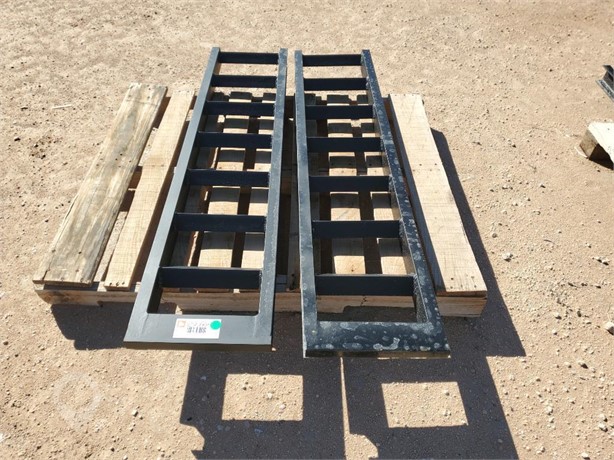 (1) SET OF UNUSED TRAILER RAMPS Used Ramps Truck / Trailer Components auction results