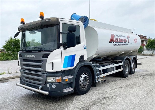 2007 SCANIA P330 Used Other Tanker Trucks for sale