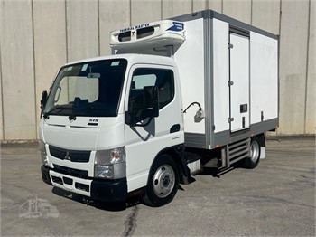 2020 MITSUBISHI FUSO CANTER 515 Used Refrigerated Trucks for sale