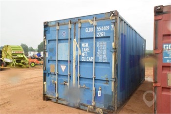 20FT CONTAINER Used Other upcoming auctions