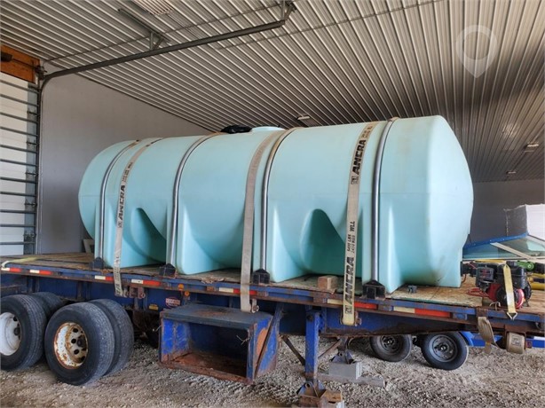 4,000 GALLON TANK W/B & S PUMP Used Other auction results