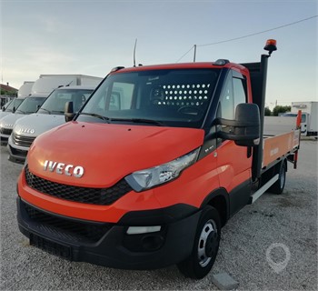 2016 IVECO DAILY 35C15 Used Dropside Flatbed Vans for sale