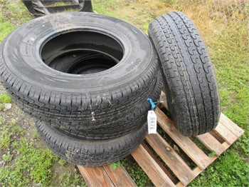 (NEW) ST225/75R15 RADIAL TRAILER TIRES (SET OF 4) Used Other upcoming auctions