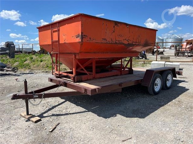 2019 SCOTT TRAILER W/ MOUNTED WAGON Used Other for sale