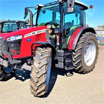 Second-hand MASSEY FERGUSON MF 6613 - Farm tractor - 130 hp - 2015