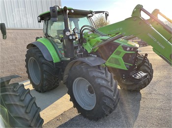 Deutz-Fahr expands 6-series with trio of new tractors - Farmers Weekly