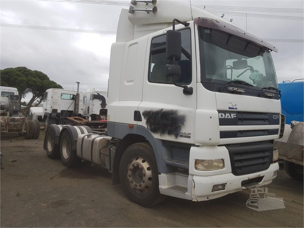 2007 DAF CF85.430 Used Truck Tractors for sale