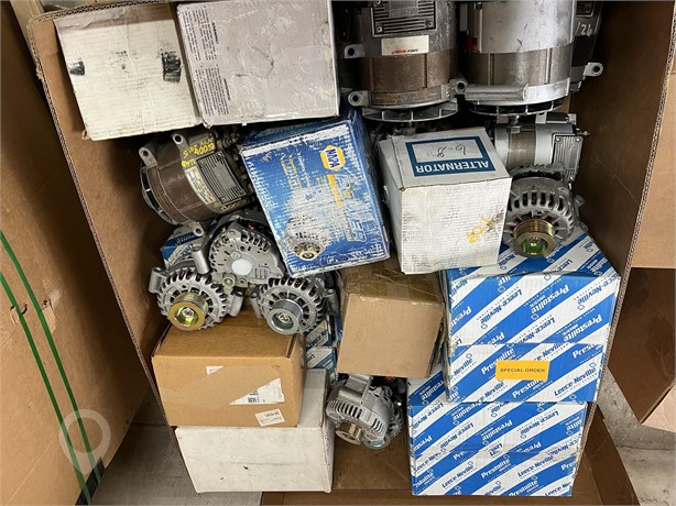 ALTERNATORS Used Other Truck / Trailer Components auction results