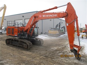 HITACHI ZX670 Excavators For Sale | MachineryTrader.com