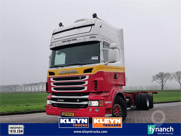 2011 SCANIA R730 Used Chassis Cab Trucks for sale
