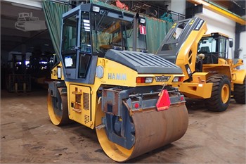 HAMM DV6.42 Used Smooth Drum Compactors for sale