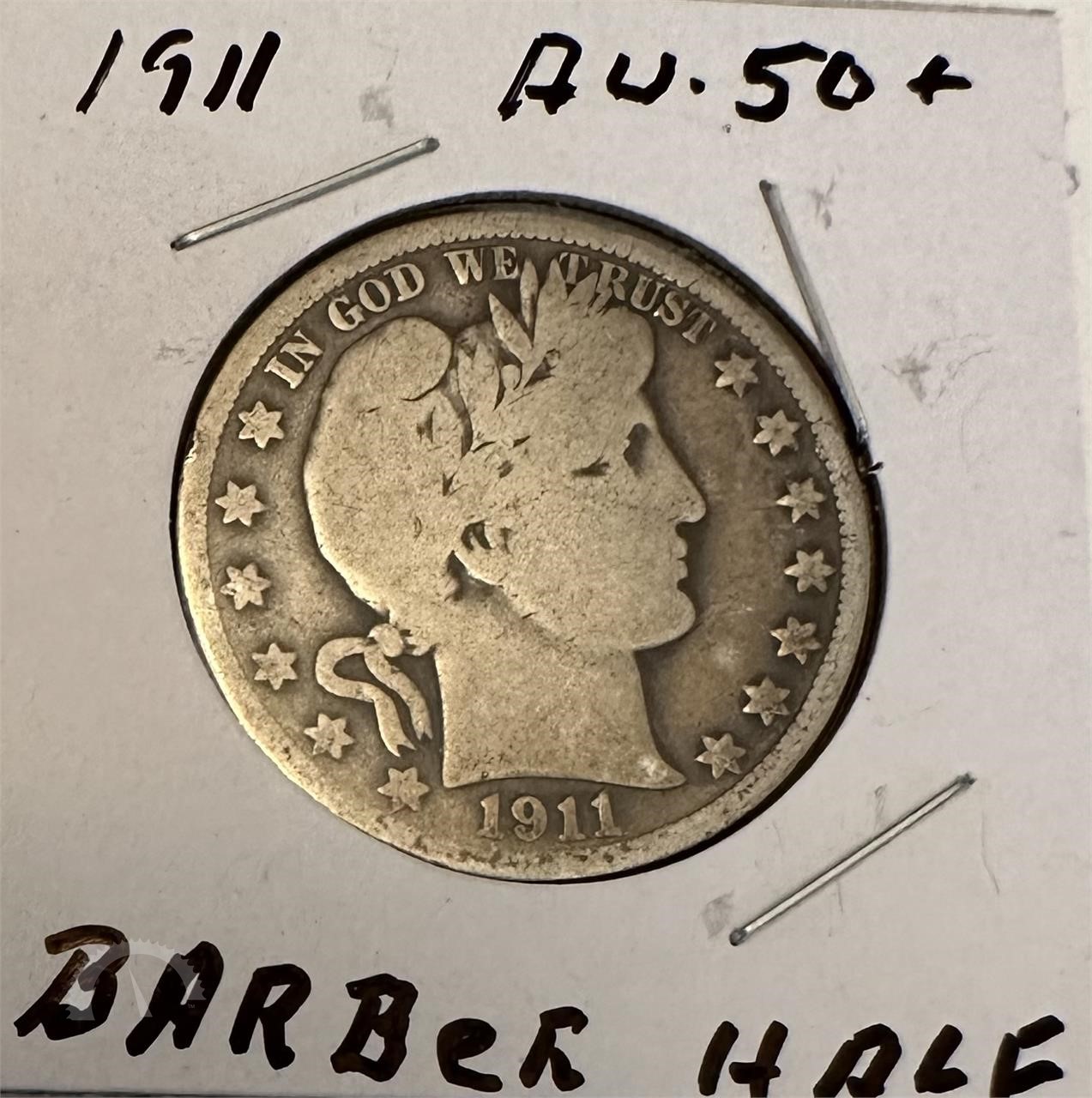 1855 Braided Hair Cent ANACS XF-45 - N-12 Upright 55 - Bob Paul