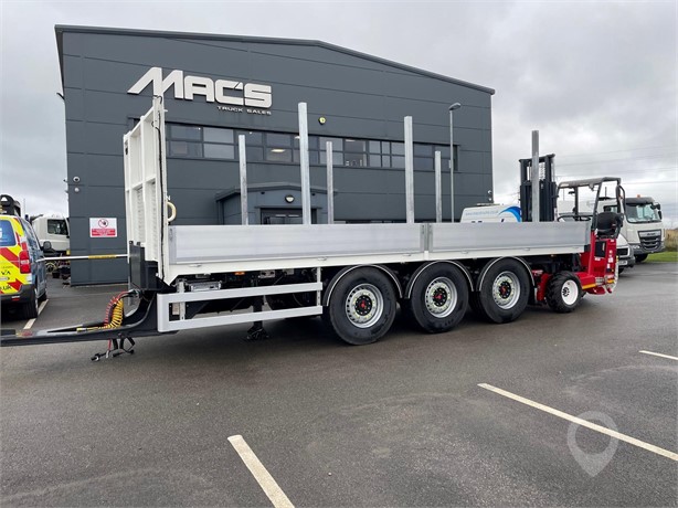2023 WHEELBASE New Dropside Flatbed Trailers for sale