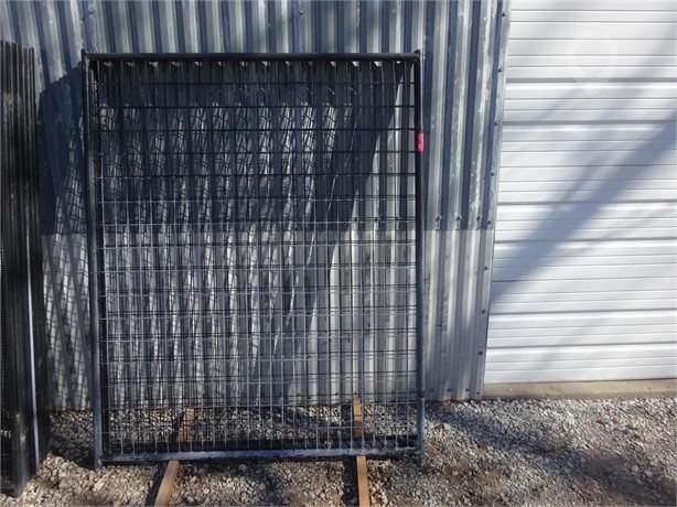 COUNTRY TOUGH DOG KENNEL PANELS Used Fencing Building Supplies auction results