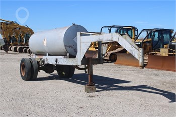 FUEL TANK GOOSENECK TRAILER Used Other upcoming auctions