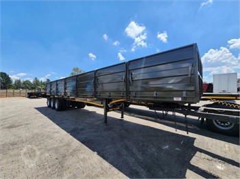 2024 PR TRAILERS DROP SIDE Used Standard Flatbed Trailers for sale
