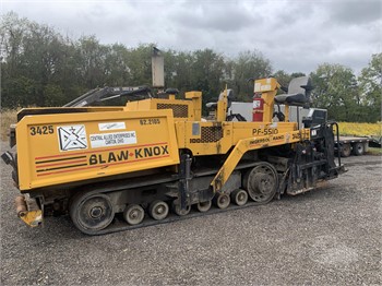 BLAW-KNOX PF5510 中古 追跡式アスファルト舗装