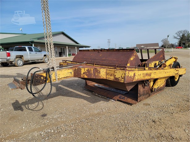 ORTHMAN SOILMOVER 722 Used Pull Scrapers for sale