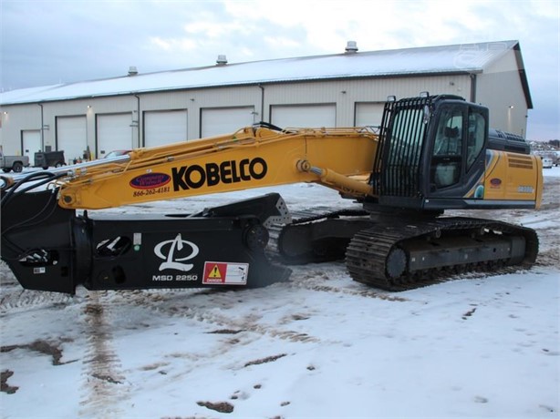 2021 KOBELCO SK300 LC-10 Used Scrap Processing / Demolition Equipment for hire