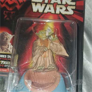 1998 Star Wars Talking Yoda With Chip Other Items For Sale 1 Listings Truckpaper Com Page 1 Of 1 - gucci flip flops clean roblox id the art of mike mignola