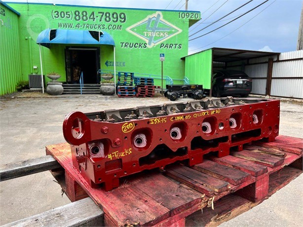 2013 CUMMINS ISX15 Used Cylinder Head Truck / Trailer Components for sale