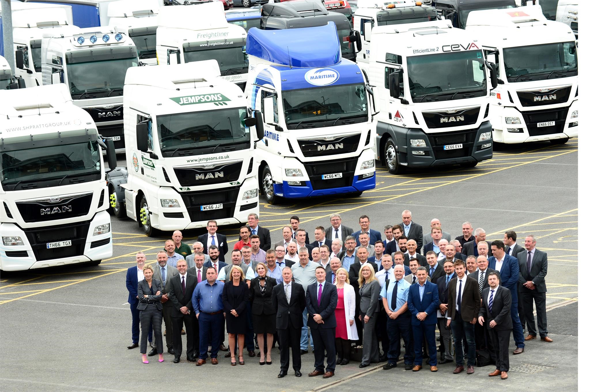MAN Truck & Bus celebrates 30 years in the UK with an exclusive