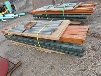 UNKNOWN 2 SECTIONS PALLET RACKING Other Items Auction Results
