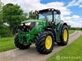 2014 JOHN DEERE 6150R Used 100 HP to 174 HP Tractors for sale