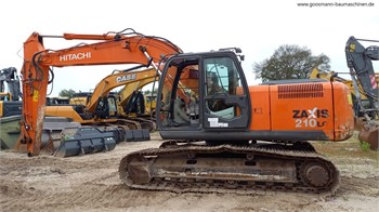 HITACHI ZX210 LC-3 Crawler Excavators For Sale | MachineryTrader.com