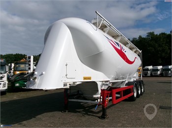 2006 SPITZER POWDER TANK ALU 37 M3 / 1 COMP Used Other Tanker Trailers for sale