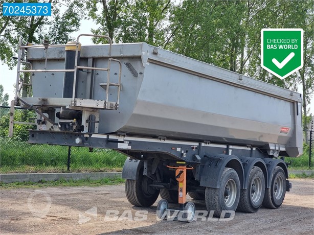 2017 LANGENDORF SKA-HS 24/31 3 AXLES LIFTACHSE 24M3 Used Tipper Trailers for sale
