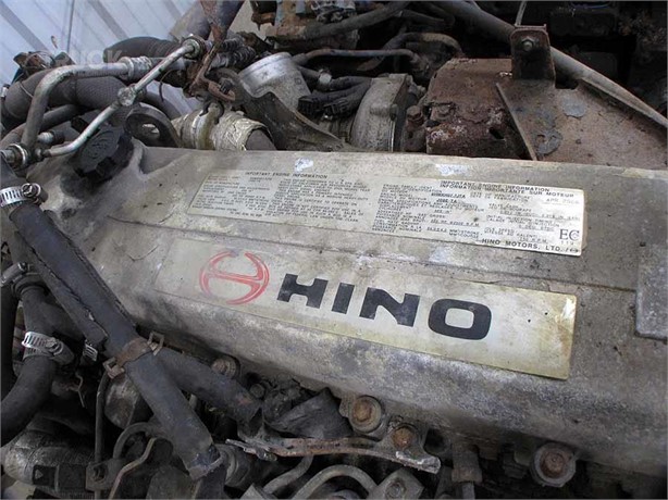 2006 HINO J08E-TA Used Motor LKW- / Anhängerkomponenten zum verkauf