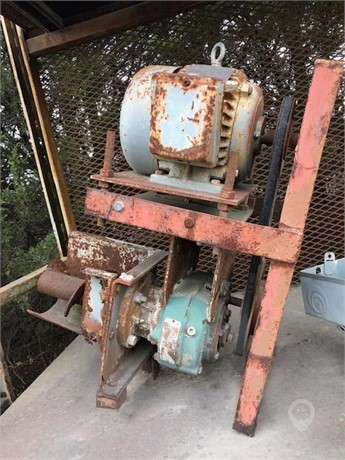 UNKNOWN 3 HP MOTOR AND REDUCER Used Other for sale