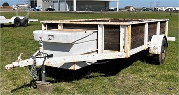 10' UTILITY TRAILER Used Other auction results