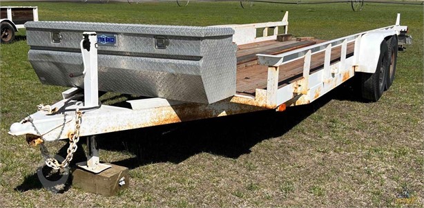 20' EQUIPMENT TRAILER Used Other auction results