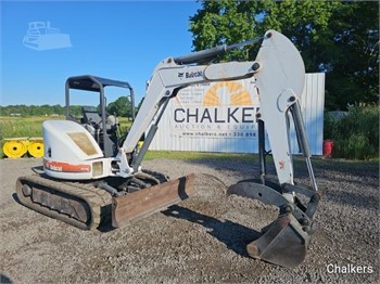2007 BOBCAT 435AGZHS Used Mini (up to 12,000 lbs) Excavators for sale