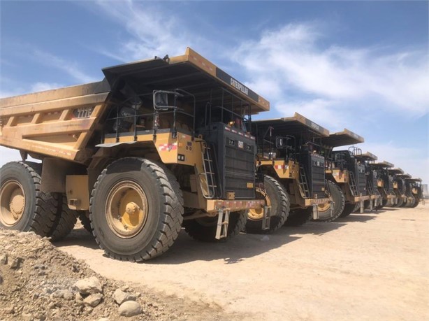 2019 CATERPILLAR 777E Used 非公路卡车