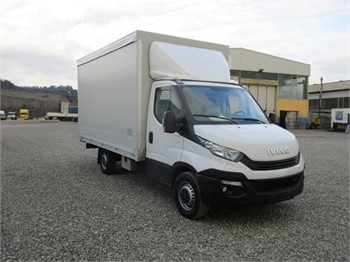 2020 IVECO DAILY 35S14 New Curtain Side Vans for sale