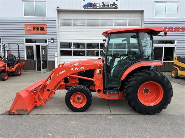 2020 KUBOTA L4060HSTC-LE Used 40 HP to 99 HP Tractors for sale