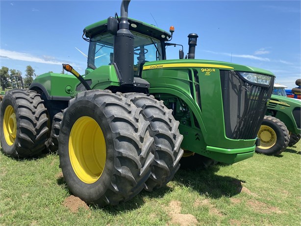 16 John Deere 94r Auction Results In Seiling Oklahoma Www H4sales Com