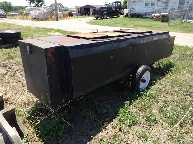 CUSTOM MADE GRILL TRAILER Used Grills Personal Property / Household items auction results