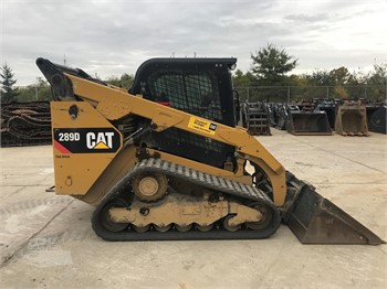 2018 CATERPILLAR 289D Used Track Skid Steers auction results